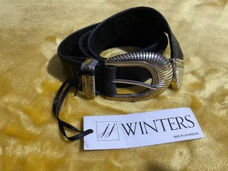 JJ winters Leather belts (new)
