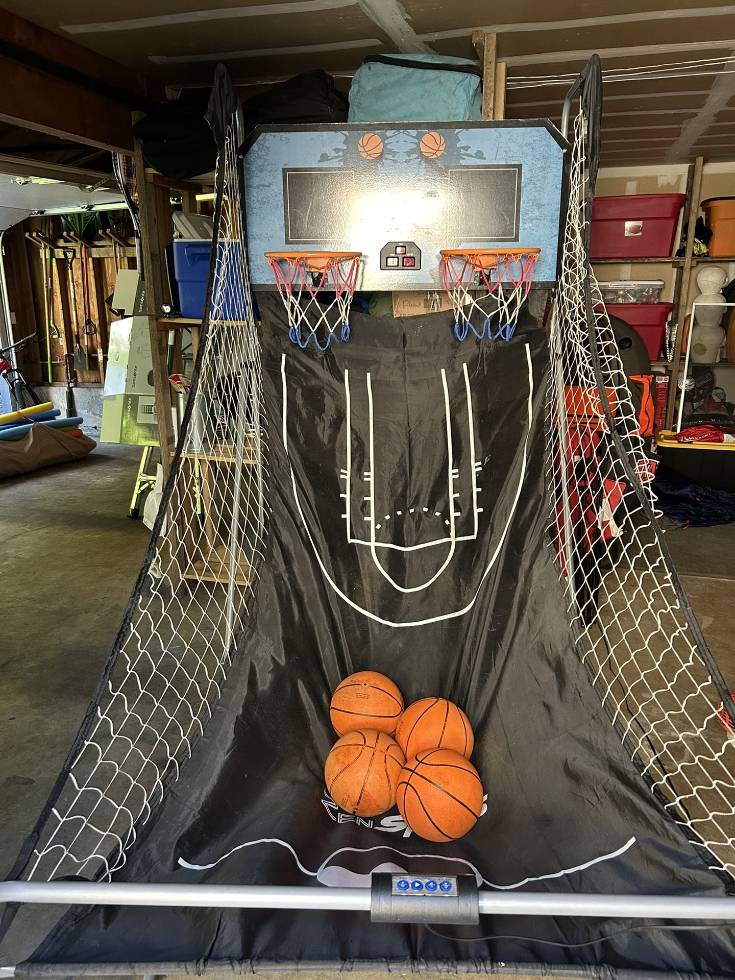 Arcade Style Shooting Game