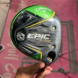 3wood Epic Flash Golf Club 