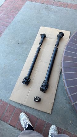 2011-2017 jeep wrangler drive shafts