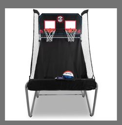 indoor basketball arcade