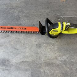 Ryobi Hedge Trimmer