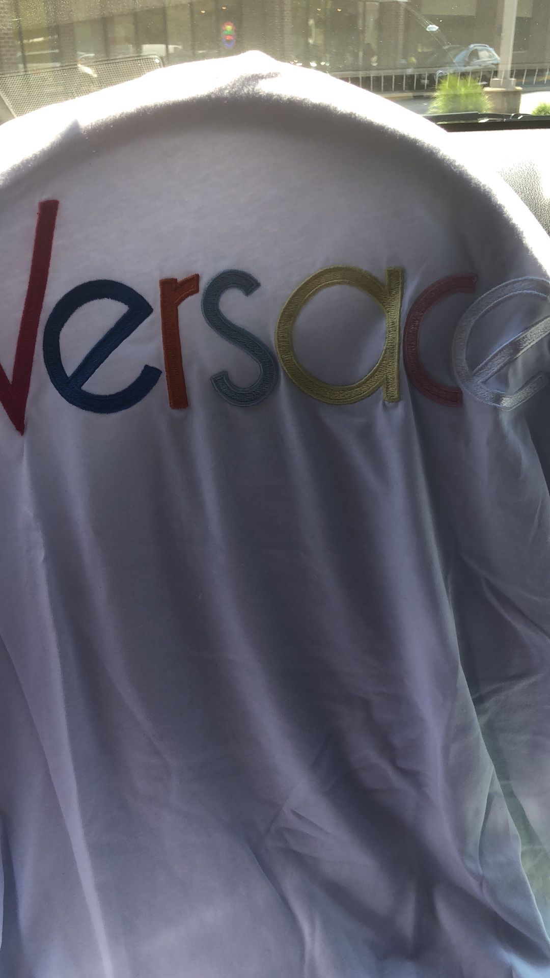 Designer shirts Gucci Versace and moncler 3xl