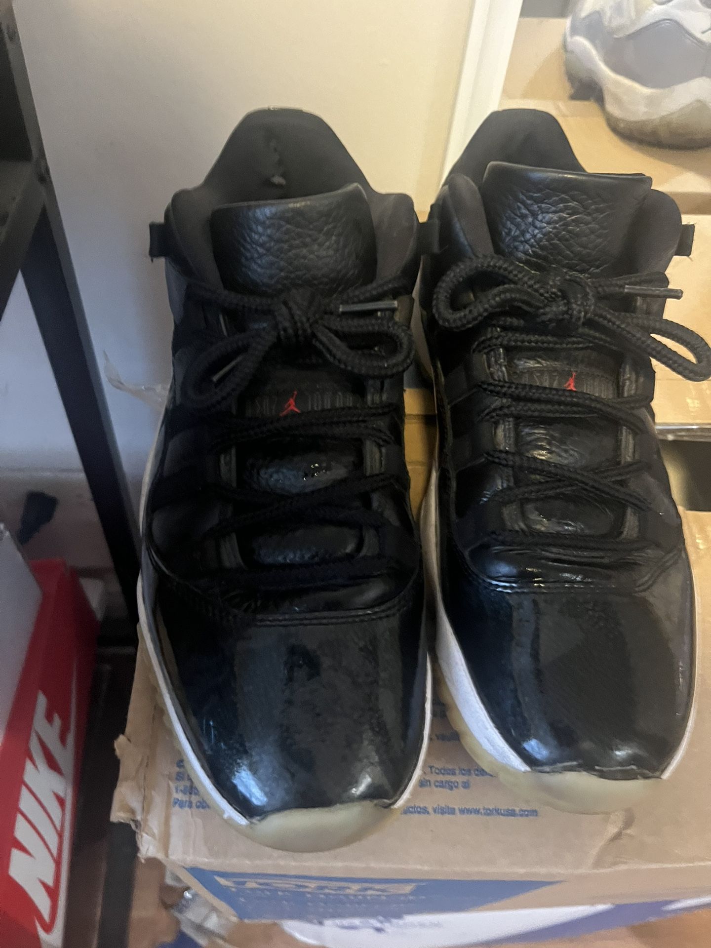 Air Jordan 11 Lows Cool Grey & 72-10’s Sz 10.5