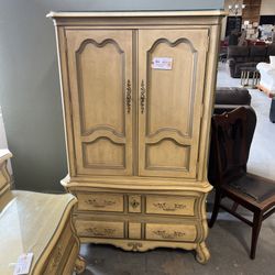 French Provincial Armoire Beauty And Beast (in Store) 