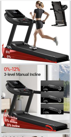 Umay Fitness Treadmill