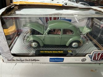 M2 Machines 1952 VW Beetle Deluxe Die-Cast Model