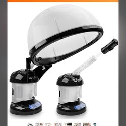 2 In One Hair/ Facial Steamer.