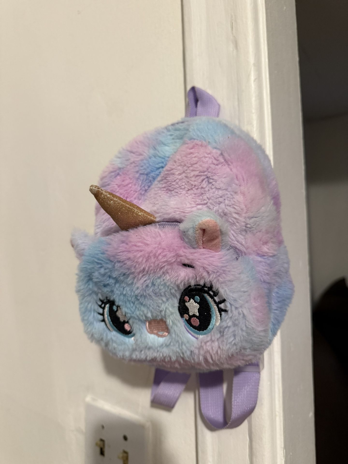 Girl small unicorn backpack