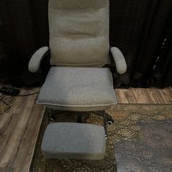 Office Chair With Foot Rest