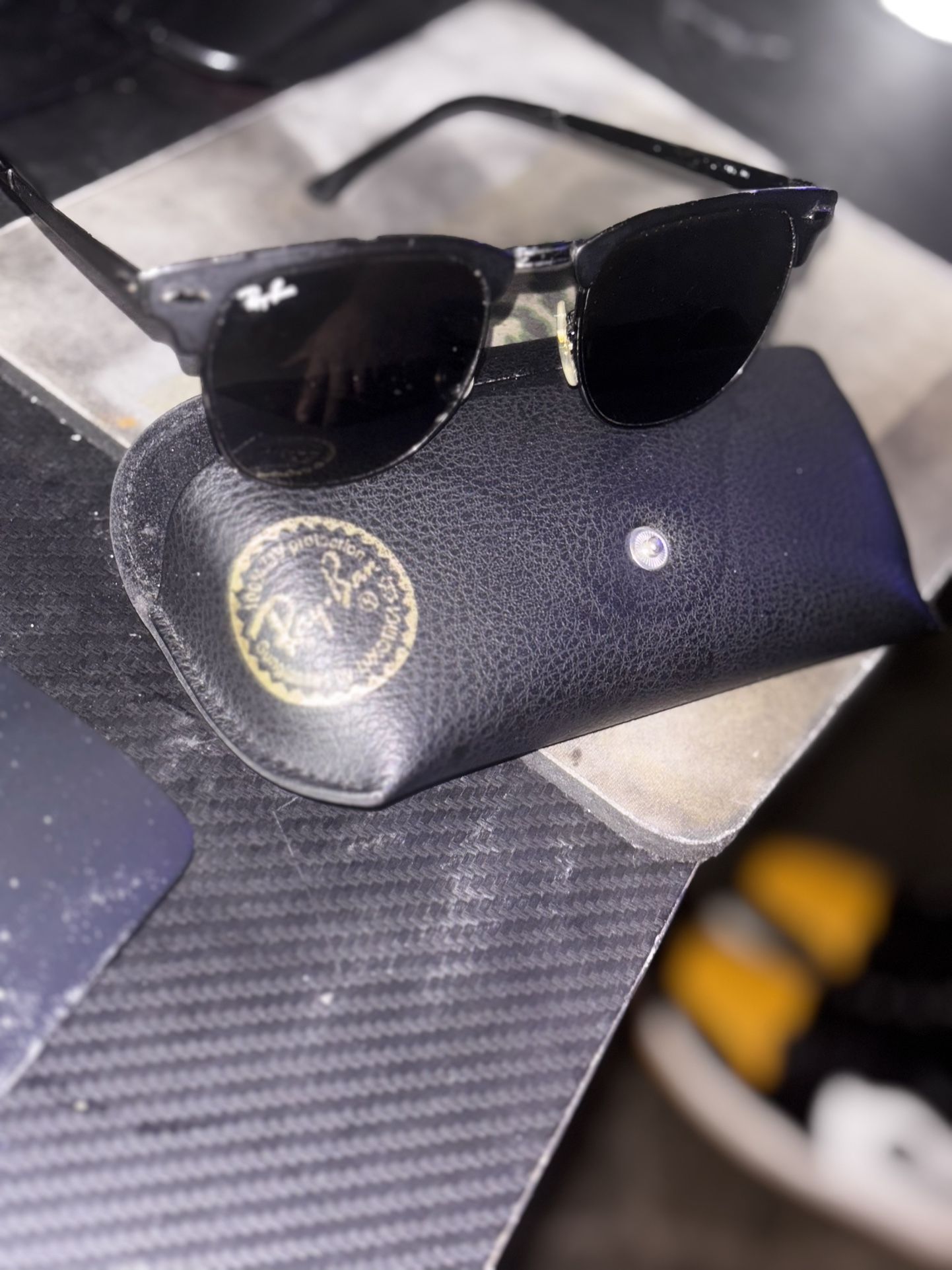 RayBan’s (Sunglasses)