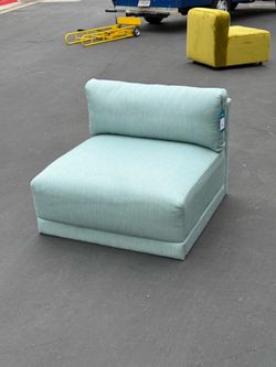 Joybird Maurice Armless Chair (Sunbrella Premier)
