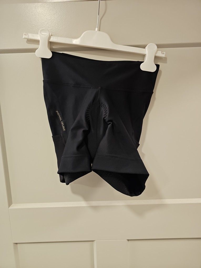 New Womens Padded Cycling Shorts