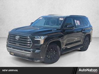 2025 Toyota Sequoia