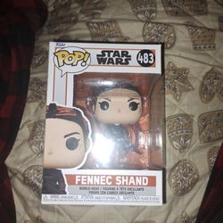 Fennec Shand Funko Pop 