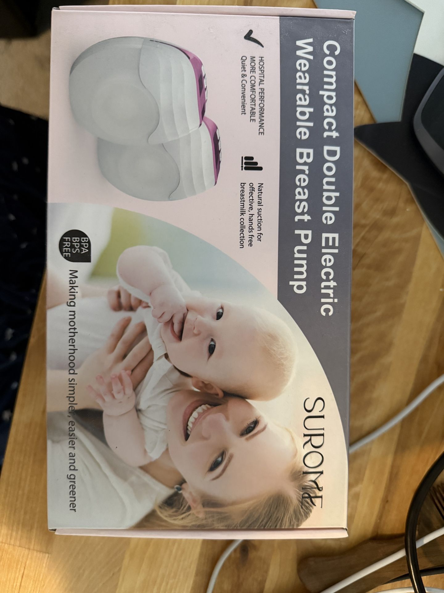 Wearable Breast Pump
