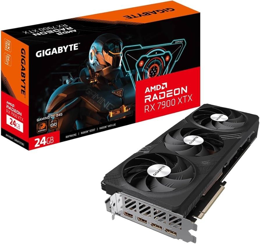 Gigabyte Radeon RX 7900 XTX OC 24GB GPU