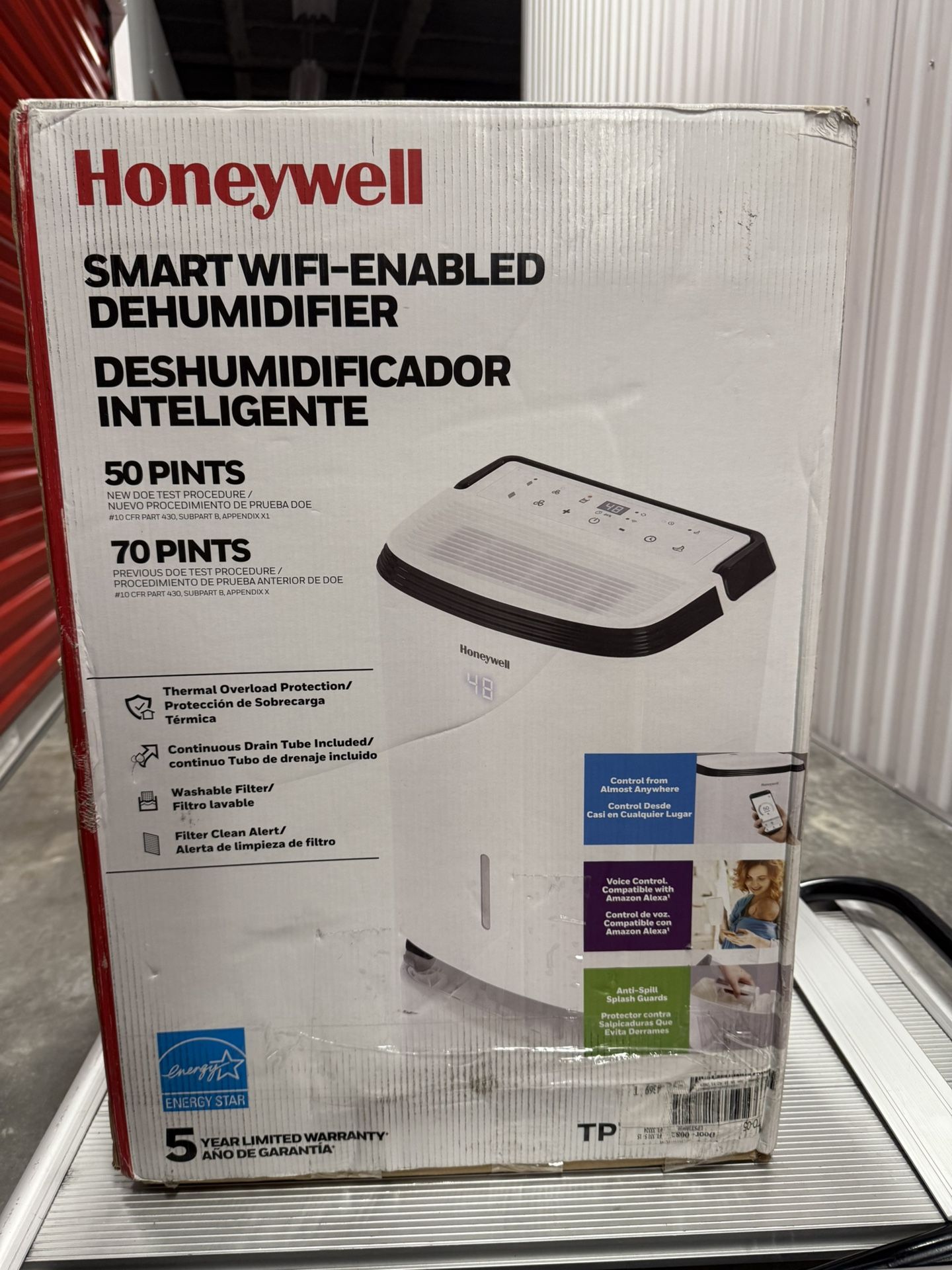 Howeywell SMART WIFI-ENABLED DEHUMIDIFIER