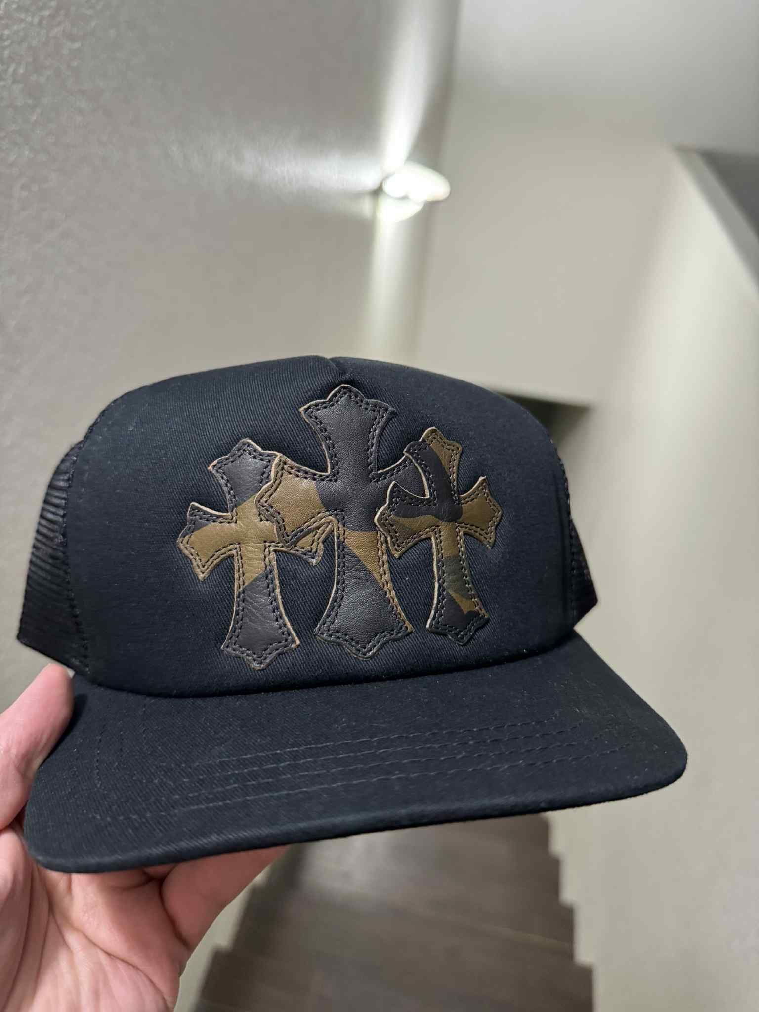 Chrome Hearts Leather Patch Camo - Brand New