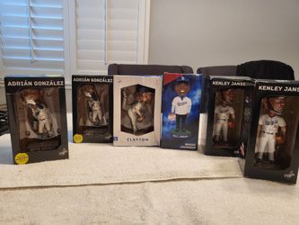 Dodger Bobble Heads