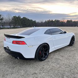 2015 Camaro 2SS 1LE 6speed