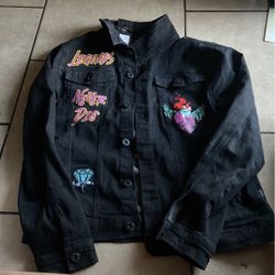 Legends Never Die Jean Jacket