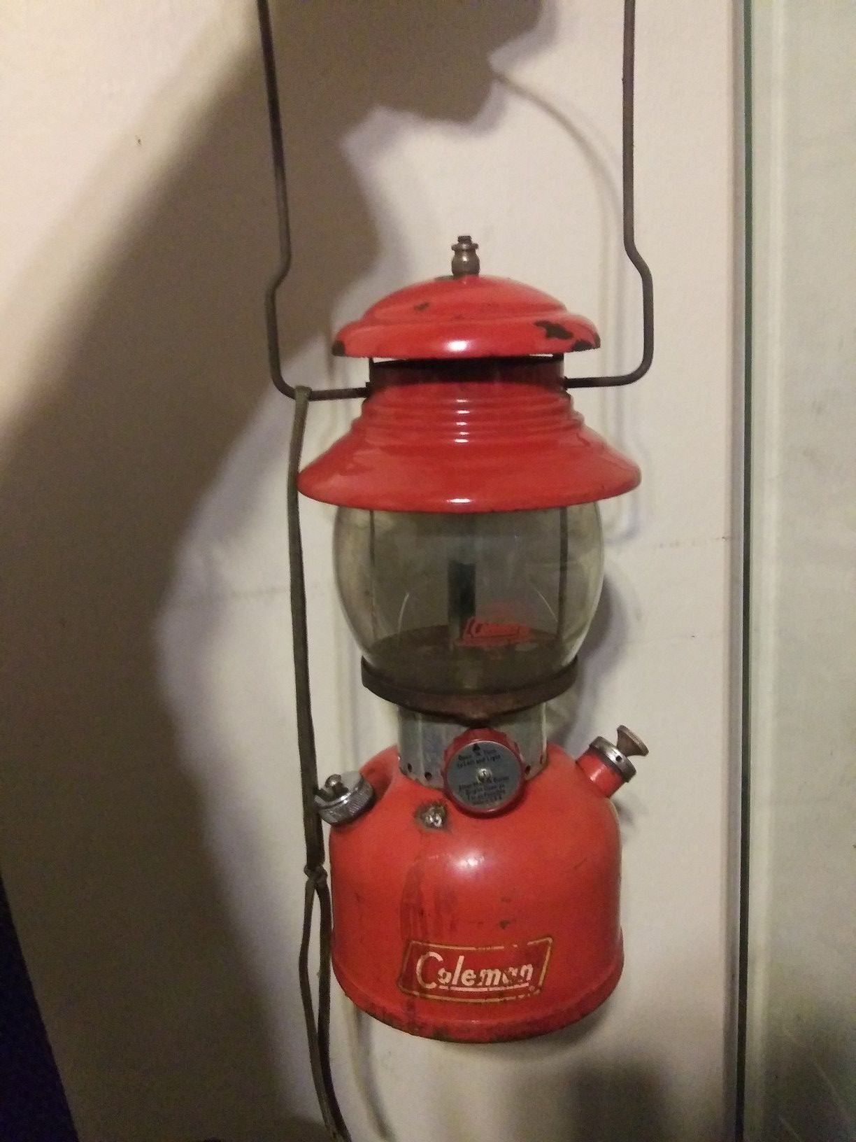 1959 Coleman lantern. It dose work
