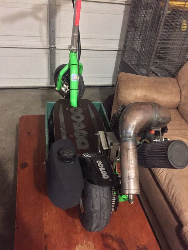 Goped Gsr 46R great condition for Sale in Stockton, CA - OfferUp
