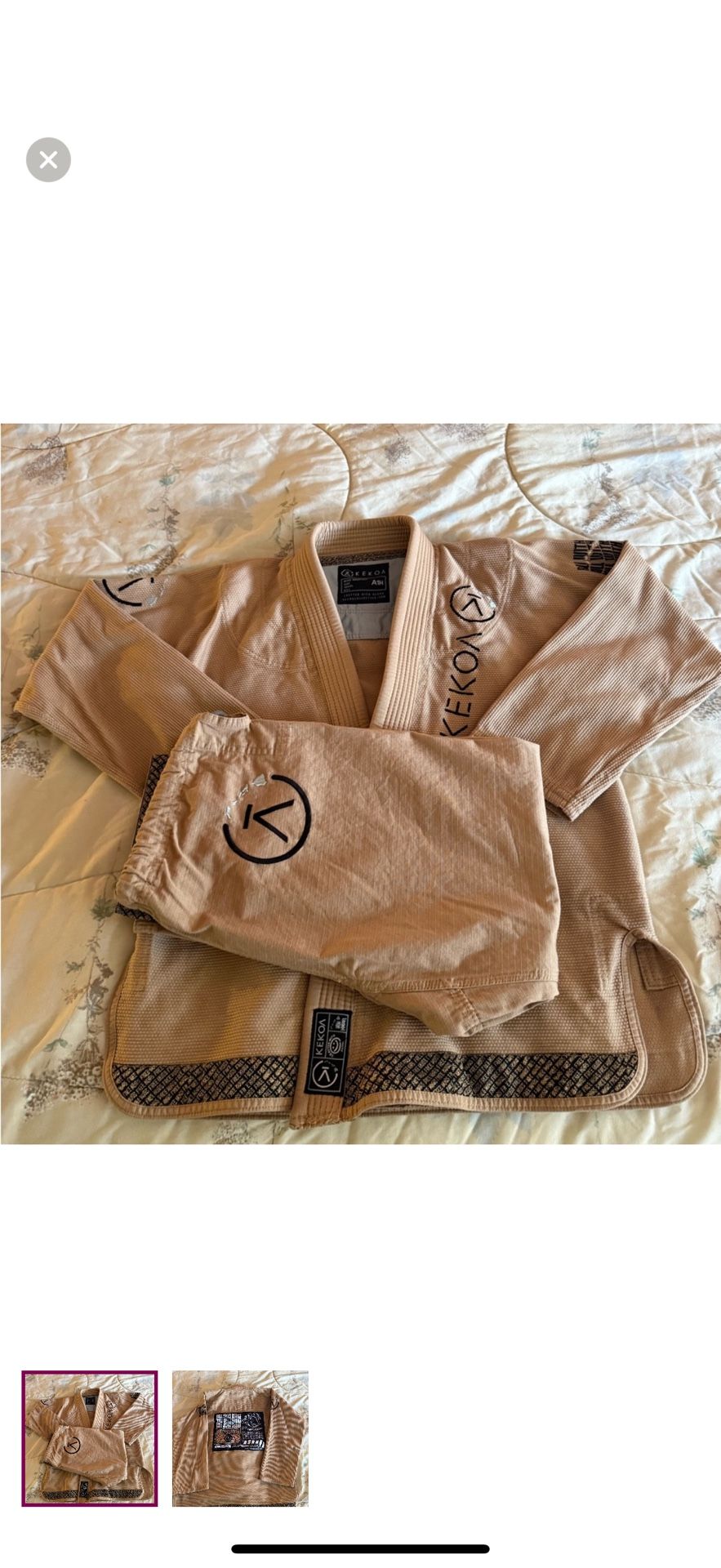 Kekoa BJJ Jiu Jitsu Gi