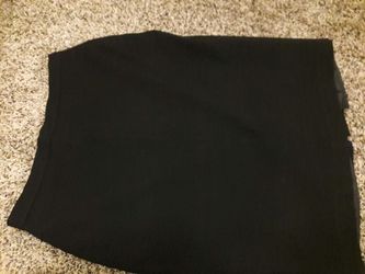 Size 2 womens black skirt