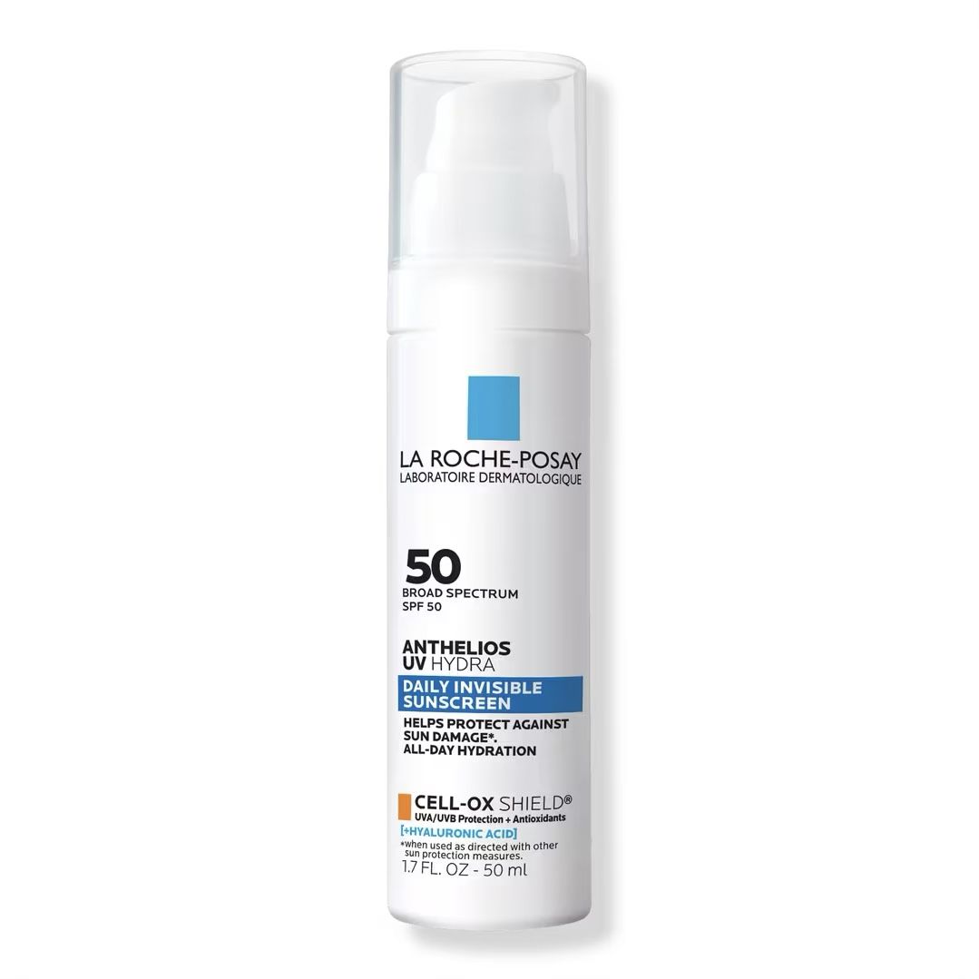 LA ROCHE-POSAY Anthelios UV Hydra Sunscreen SPF 50 with Hyaluronic Acid (1.7oz)