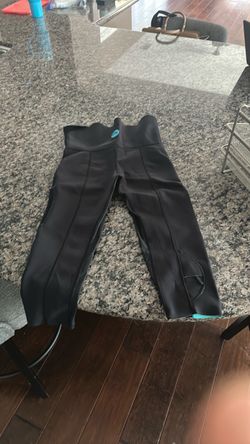 ROXY: black DIVE pants sz: Medium