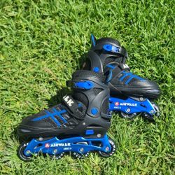 Inlane Skates Like New. Size 5-8 Adjustable 