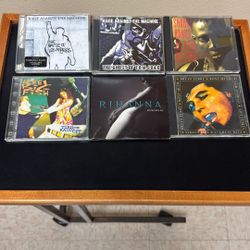 Various Artists CD’s