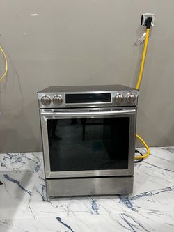 Samsung Stainless Steel Electric Range