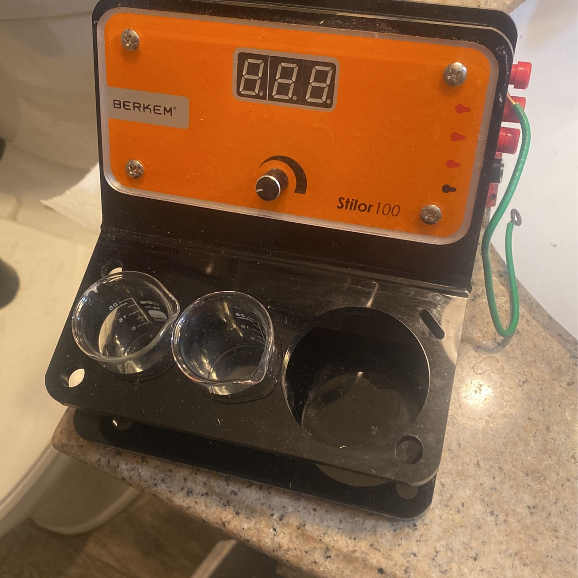 JEWELRY PLATE ELECTROLYSIS Stilor 100
