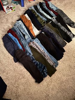 Toddler Boy Pants Size 4T(37 Pair Of Pants) 