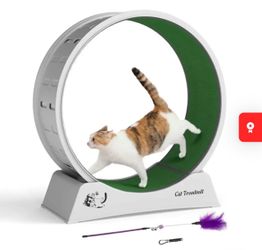 Cat Treadmill Exercise Wheel