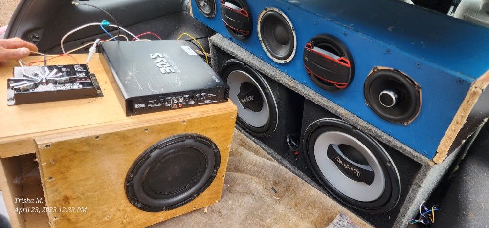 Car Stereo Set Up