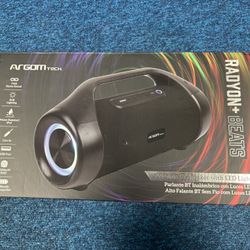 Wireless Bt Speaker With Led Light