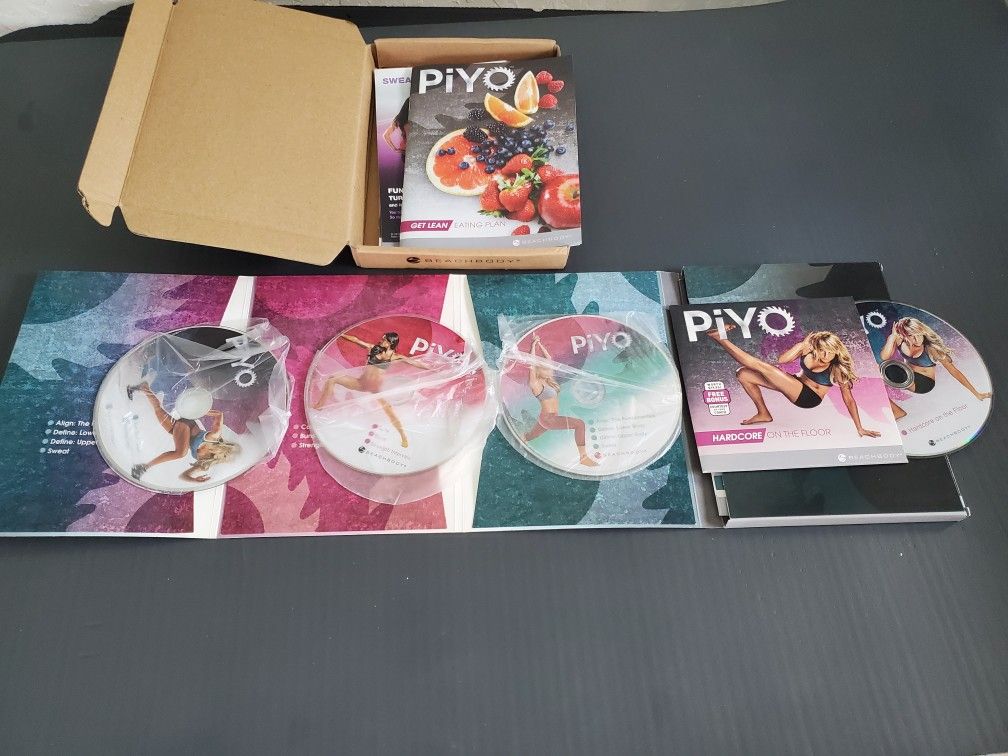 Piyo Exercise DVD Workouts