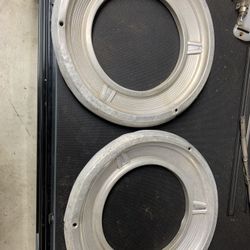Dodge D100 And D200 Headlight Bezels 