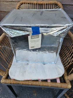 Delivery insulated tote bag
