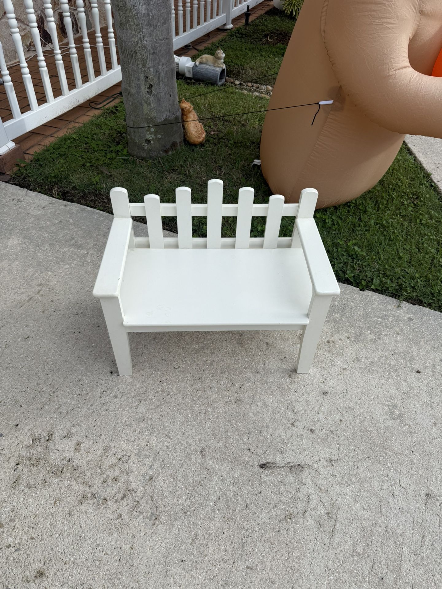 Pottery Barn Kids Bench