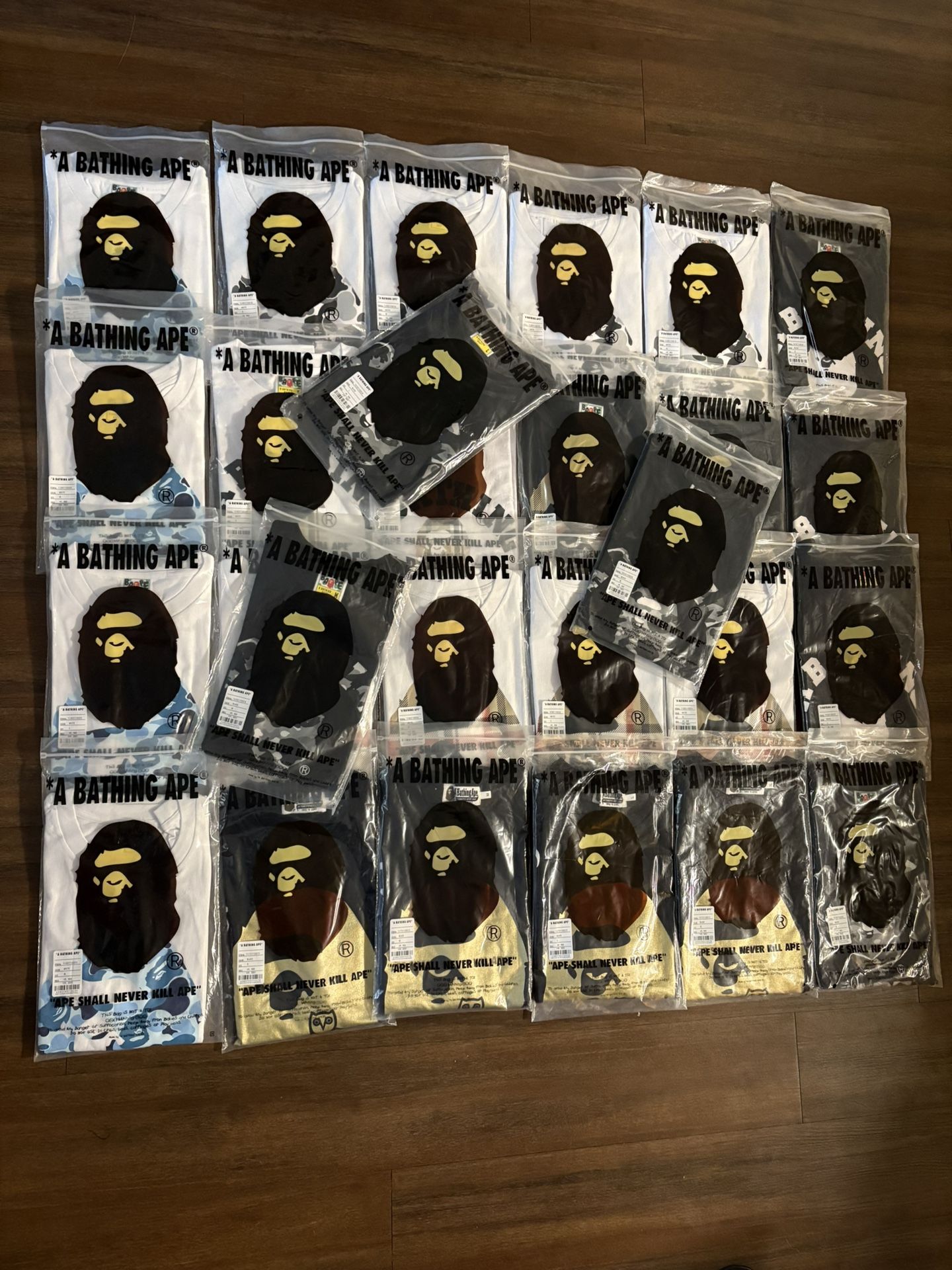Bape Tees For Sale