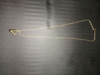 Pre owned sterling silver necklace