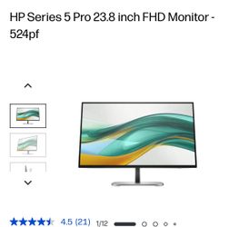 HP Monitor!