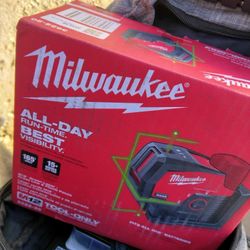 Brand New Milwaukee Leveling Laser.Nbver Used Still In The Box Sold As Is .Asking $200 Or Best Offer 
