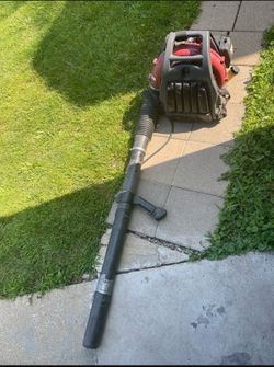 Blower Kawasaki Krb750b For Parts Or Repair  Need  New Carburetor