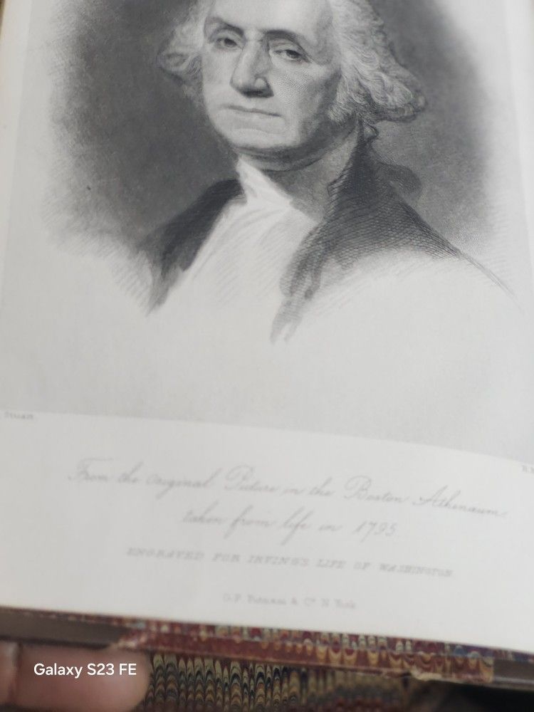 life of george washington